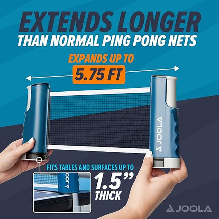 JOOLA Essentials Variant Complete Table Tennis Set - Net