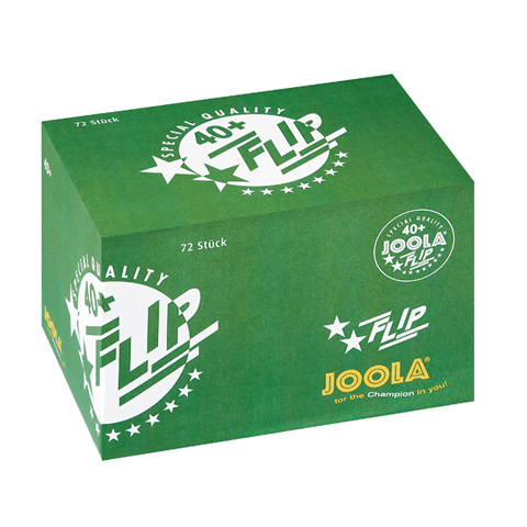 JOOLA Flip Balls Seamless Training Poly Balls - 72 Pack 