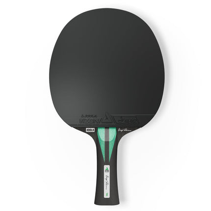 JOOLA Hugo Calderano Carbon Speed Table Tennis Racket Set - Flared
