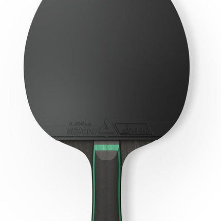 JOOLA Hugo Calderano Duo Pro Table Tennis Racket Set - Back View