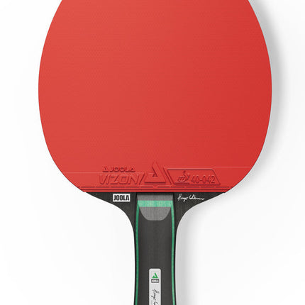 JOOLA Hugo Calderano Duo Pro Table Tennis Racket Set - Front View