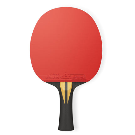 JOOLA Hugo Calderano Infinity Carbon Table Tennis Racket - Back View