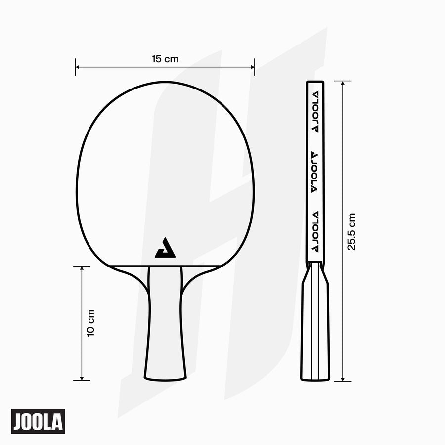 Joola Infinity Racket JOOLA Hugo Calderano Infinity Carbon Table Tennis Racket ...