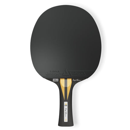 JOOLA Hugo Calderano Infinity Carbon Table Tennis Racket - Front View