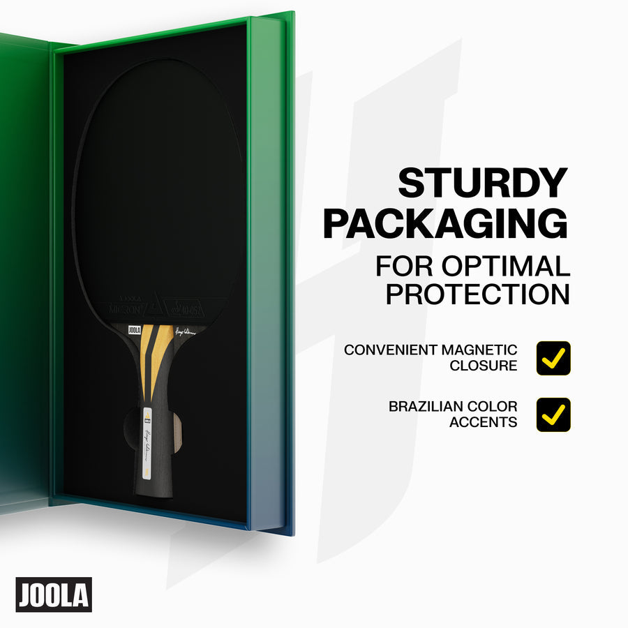 Joola Racket Packaging JOOLA Hugo Calderano Infinity Carbon Table Tennis Racket ...