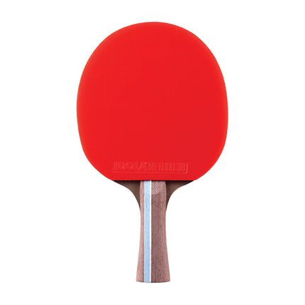 JOOLA Infinity Balance Table Tennis Racket with Micron - Red-Front View