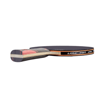 JOOLA Infinity Overdrive Table Tennis Racket with Micron 48 - Edge View
