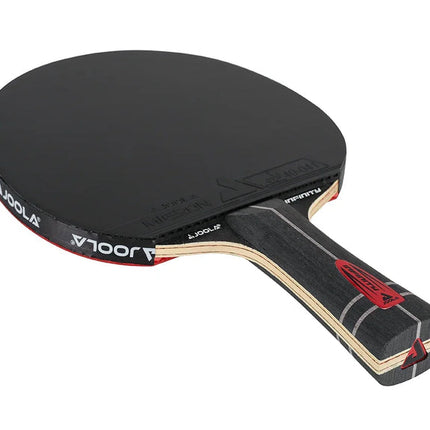 JOOLA Infinity Z Carbon Table Tennis Racket - Forehand-MicronX Rubber