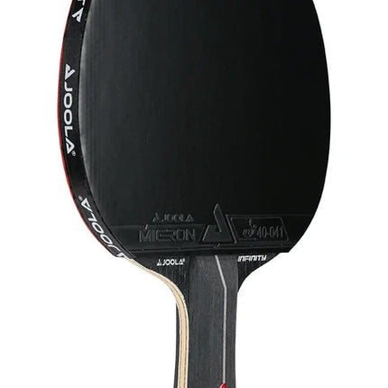 JOOLA Infinity Z Carbon Table Tennis Racket - Forehand-Right-Side View 