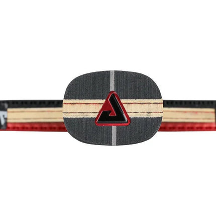 JOOLA Infinity Z Carbon Table Tennis Racket - Handle-Edge View