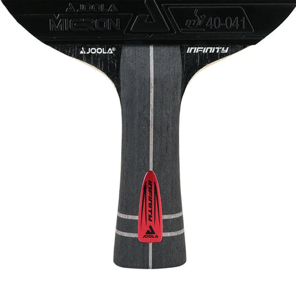 JOOLA Infinity Z Carbon Table Tennis Racket - Handle-Front View