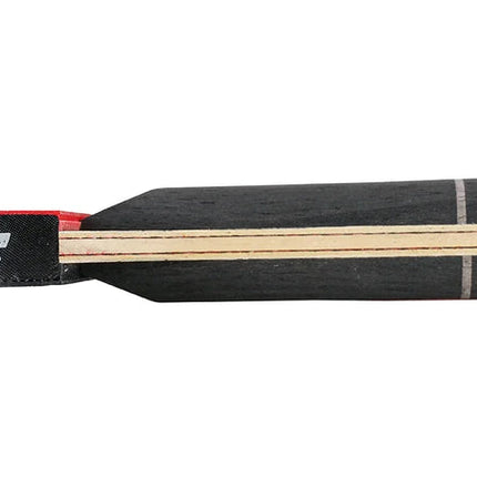 JOOLA Infinity Z Carbon Table Tennis Racket - Handle-Side View
