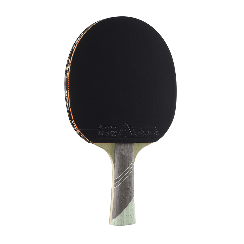 JOOLA Omega Speed Table Tennis Racket with Vison - GREEN- Back View