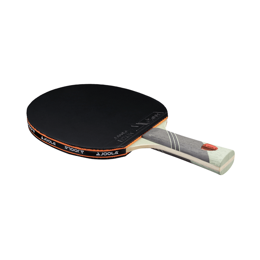 JOOLA Omega Speed Table Tennis Racket with Vison - GREEN- Edge View