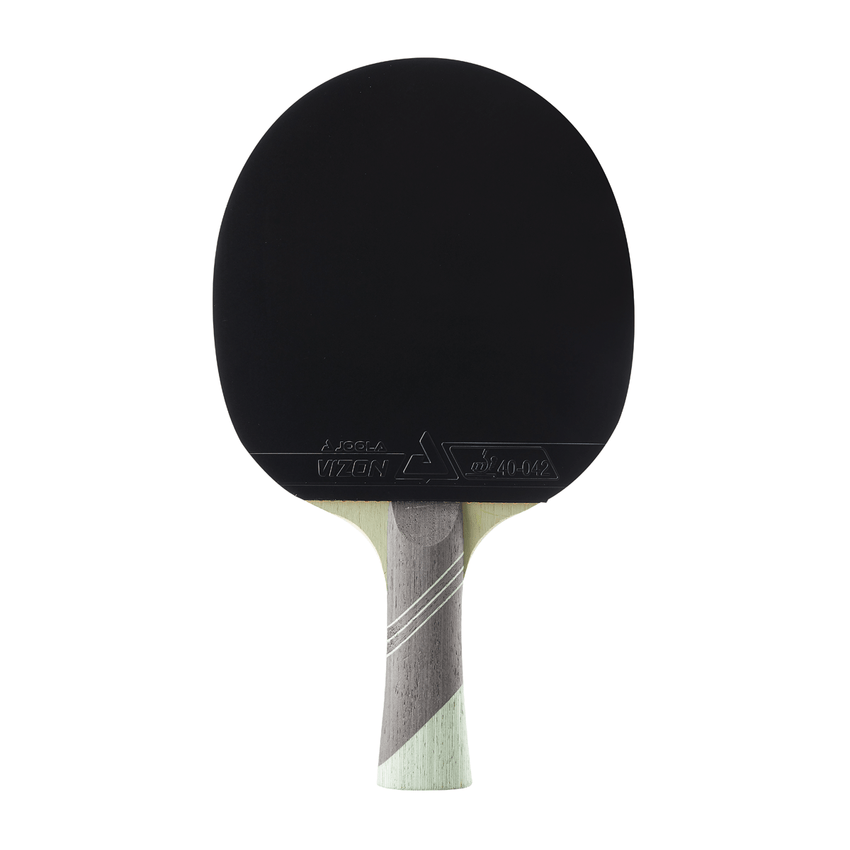 JOOLA Omega Speed Table Tennis Racket with Vison - GREEN- Flared 