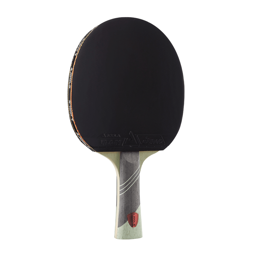 JOOLA Omega Speed Table Tennis Racket with Vison - GREEN- Front View