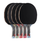 JOOLA Omega Speed Table Tennis Racket with Vison · Green · Red · Light Blue · Purple · Light Blue (Red/Black)