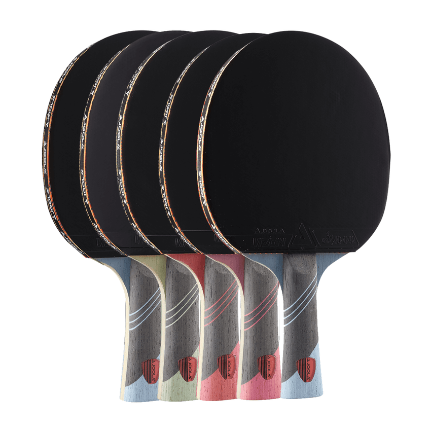 JOOLA Omega Speed Table Tennis Racket with Vison · Green · Red · Light Blue · Purple · Light Blue (Red/Black)
