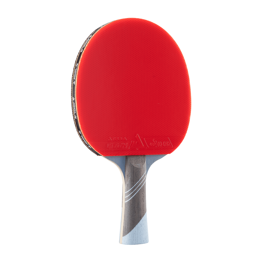 JOOLA Omega Speed Table Tennis Racket with Vison - LIGHT BLUE (RED/BLACK)  - Back View