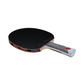 JOOLA Omega Speed Table Tennis Racket with Vison - LIGHT BLUE (RED/BLACK)  - Edge View