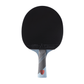 JOOLA Omega Speed Table Tennis Racket with Vison - LIGHT BLUE (RED/BLACK)  - Front View - Flared