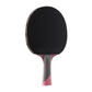 JOOLA Omega Speed Table Tennis Racket with Vison - PURPLE - Back- Flared