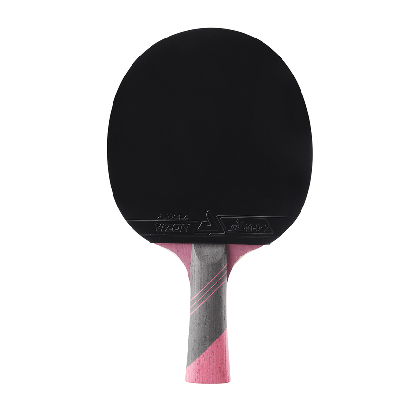 JOOLA Omega Speed Table Tennis Racket with Vison - PURPLE - Back View