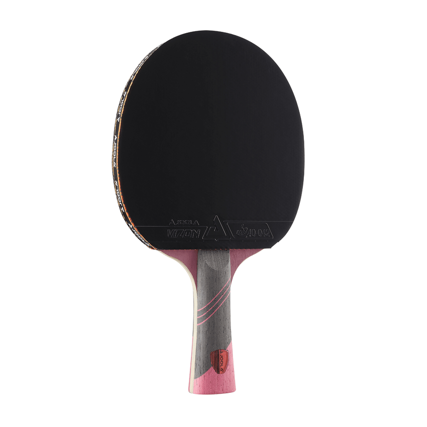 JOOLA Omega Speed Table Tennis Racket with Vison - PURPLE - Front - Flared