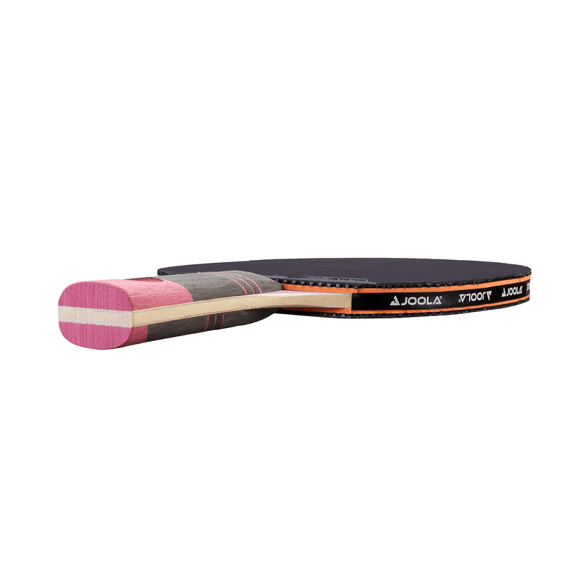 JOOLA Omega Speed Table Tennis Racket with Vison - PURPLE -  Right Side -  Edge View