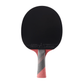 JOOLA Omega Speed Table Tennis Racket with Vison - RED - Back - Flared