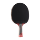 JOOLA Omega Speed Table Tennis Racket with Vison - RED - Front View