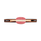 JOOLA Omega Speed Table Tennis Racket with Vison - RED - Handle - Edge View
