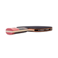 JOOLA Omega Speed Table Tennis Racket with Vison - RED - Right Side  Edge View