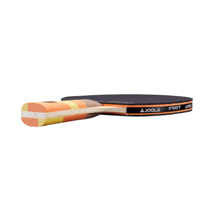 JOOLA Omega Strata Table Tennis Racket with Vizon - Edge View