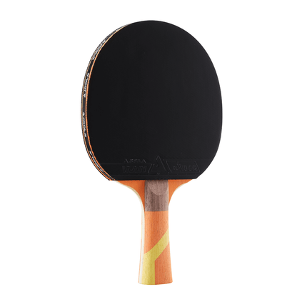 JOOLA Omega Strata Table Tennis Racket with Vizon - Flared Handle