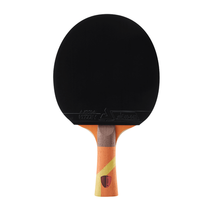 JOOLA Omega Strata Table Tennis Racket with Vizon - Front View