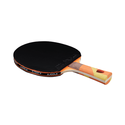 JOOLA Omega Strata Table Tennis Racket with Vizon - Top-Down View