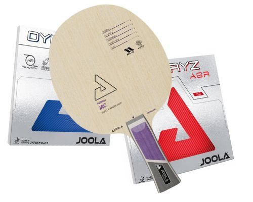 JOOLA Proline IAC Blade Pro-Line with Dynaryz ACC and AGR Rubber