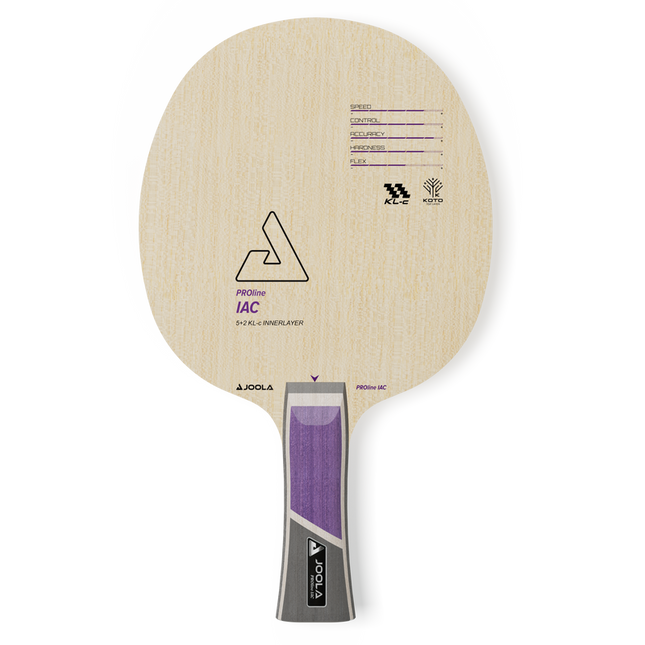 JOOLA PROline IAC Table Tennis Blade