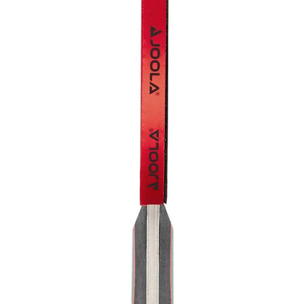 JOOLA Red Carbon CTR Table Tennis Racket - Edge Tape