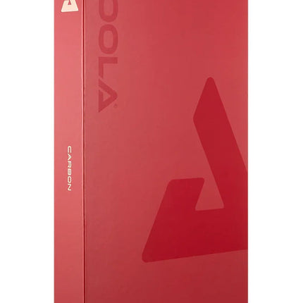 JOOLA Red Carbon CTR Table Tennis Racket - Packaging/Box-Front
