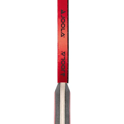 JOOLA Red Carbon Pro Table Tennis Racket - Edge Tape