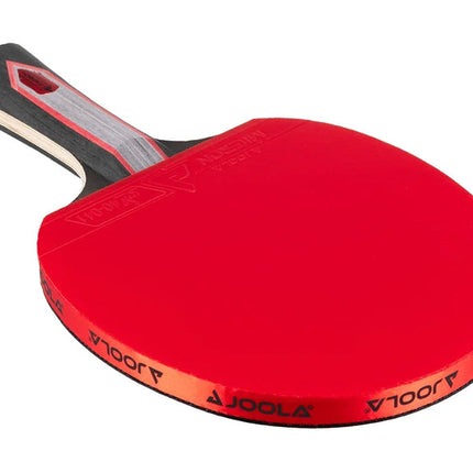 JOOLA Red Carbon Pro Table Tennis Racket - Micron Rubber