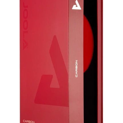 JOOLA Red Carbon Pro Table Tennis Racket - Packaging/Box-Front