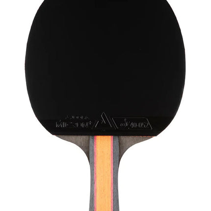 JOOLA Red Carbon X Table Tennis Racket - Backhand