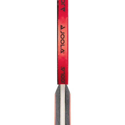 JOOLA Red Carbon X Table Tennis Racket - Edge Tape