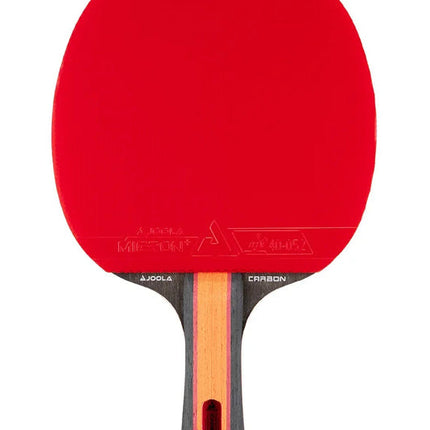 JOOLA Red Carbon X Table Tennis Racket - Forehand