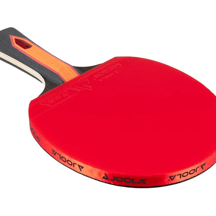 JOOLA Red Carbon X Table Tennis Racket - Micron+ 2.2mm Rubber