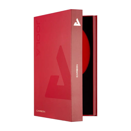 JOOLA Red Carbon X Table Tennis Racket - Packaging/Box-Front