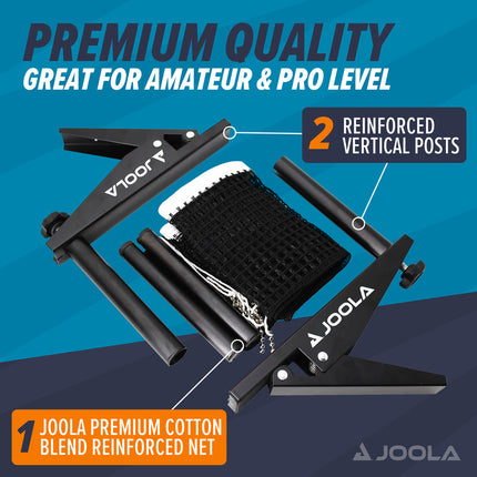 JOOLA Replacement Net for Quattro, Inside, Tour, Triumph and Conversion Top Net and Post Sets - Premium Quality